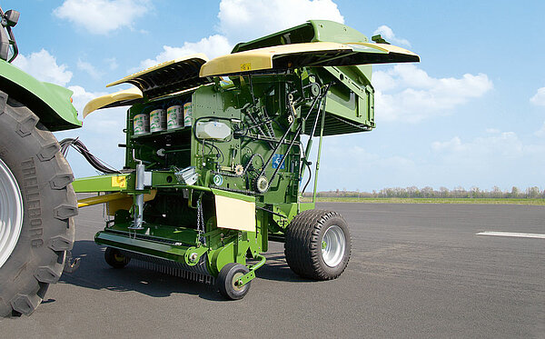 KRONE service and maintenance