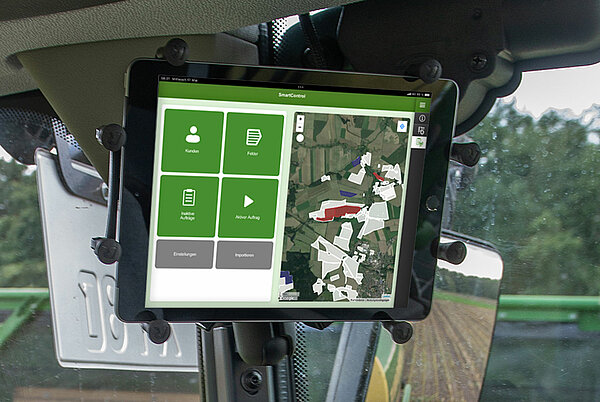 KRONE SmartControl order management